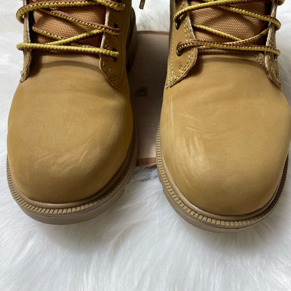 Brahma Combustion Steel Toe Work Boots Tan - Picture 11 of 12